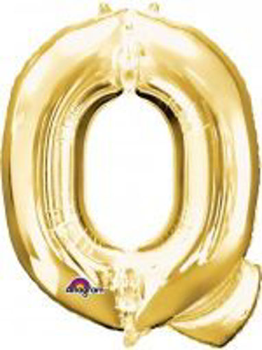 Picture of GOLD LETTER Q 16 INCH